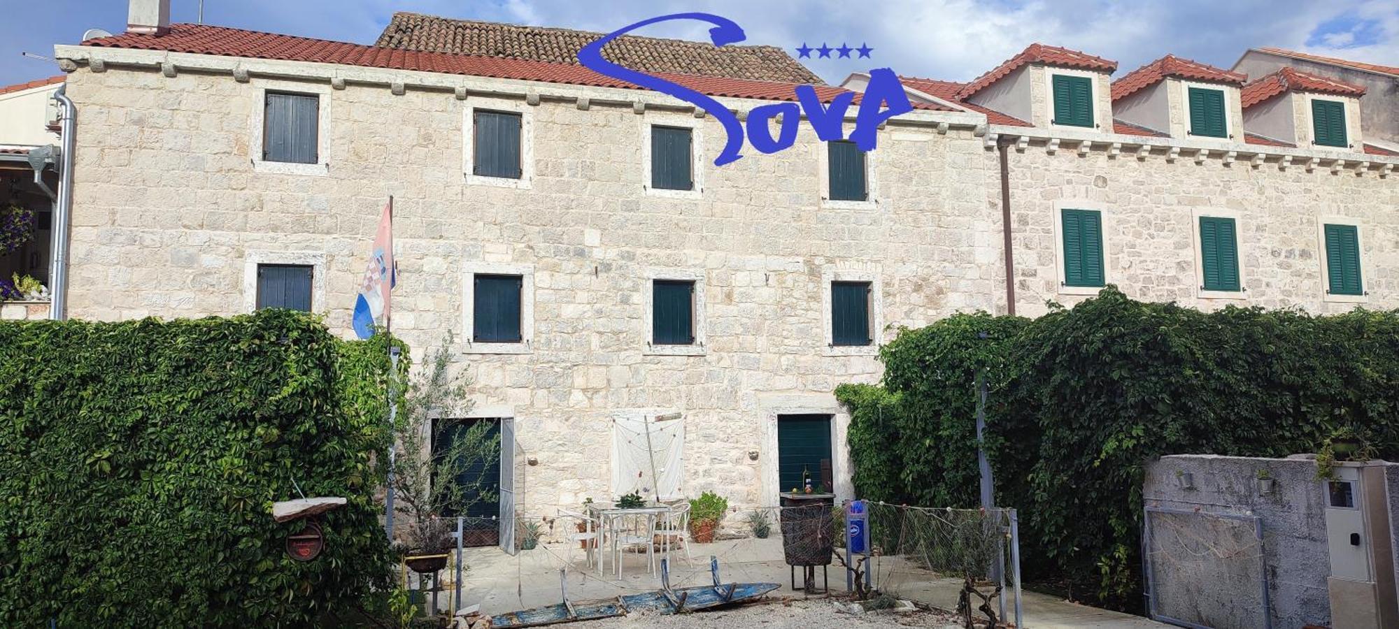 Apartmani Peljesac Sova Sreser Esterno foto