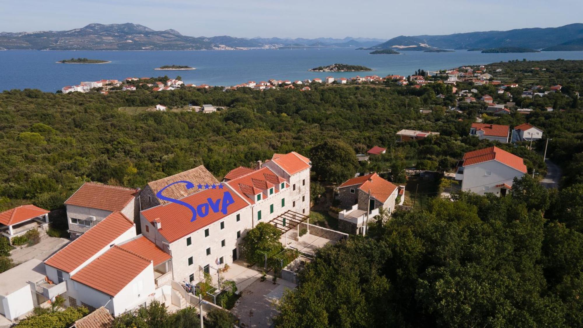 Apartmani Peljesac Sova Sreser Esterno foto