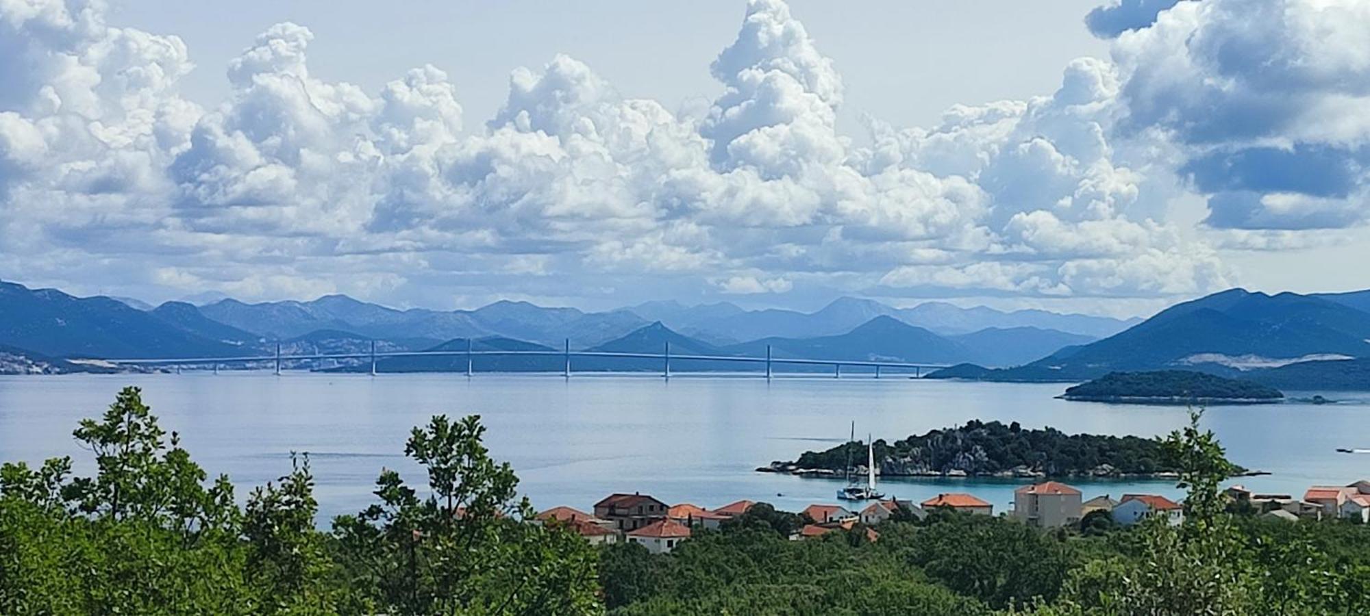 Apartmani Peljesac Sova Sreser Esterno foto