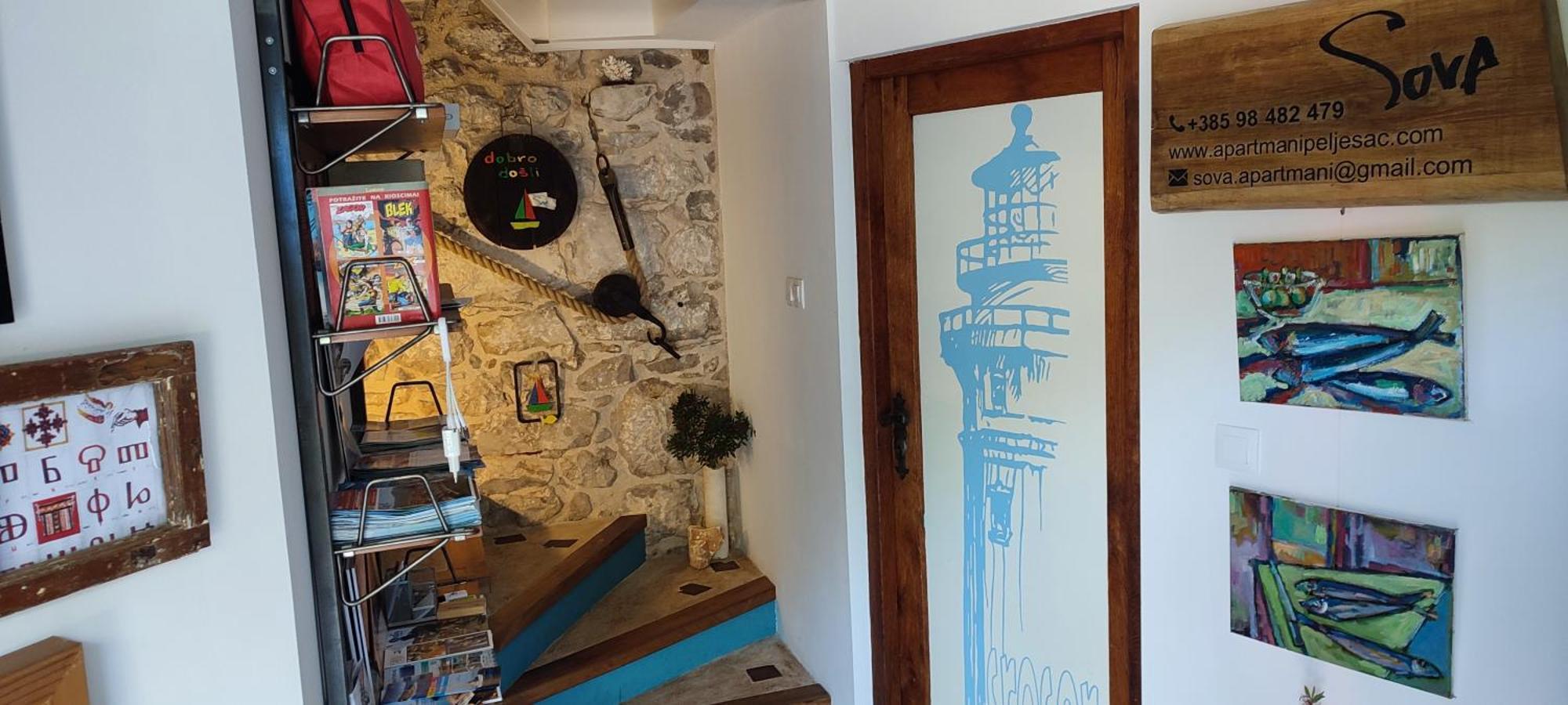 Apartmani Peljesac Sova Sreser Esterno foto