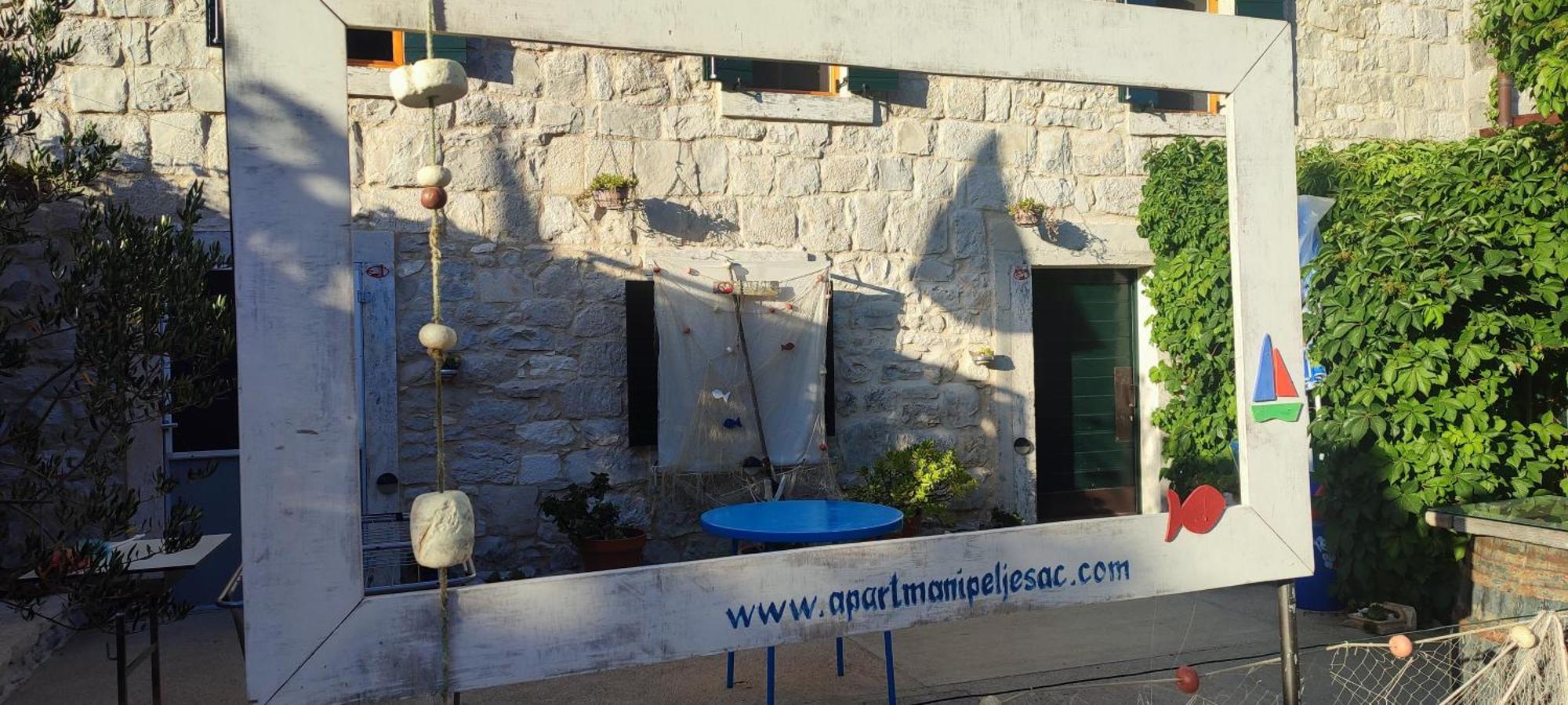 Apartmani Peljesac Sova Sreser Esterno foto