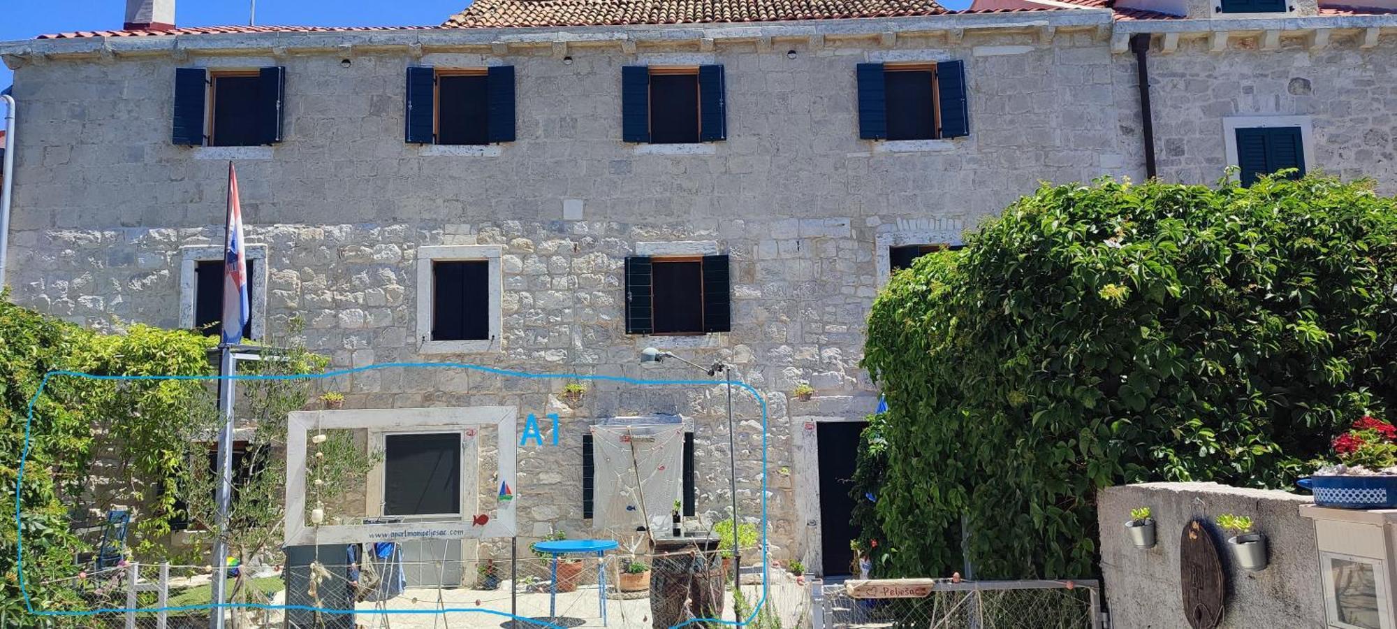 Apartmani Peljesac Sova Sreser Esterno foto